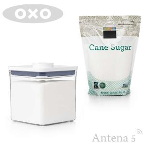 OXO ポップコンテナ2 ビッグスクエア ショ...の詳細画像1