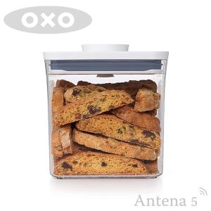 OXO ポップコンテナ2 ビッグスクエア ショ...の詳細画像3