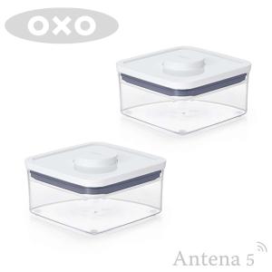 OXO（オクソー） 特典付 ポップコンテナ2 ビッグスクエア トール 5.7L