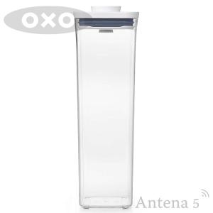 OXO ポップコンテナ2 スモールスクエア ト...の詳細画像2