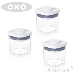 ニッセン OXO ポップコンテナ スクエアセット ミニ/ ショート 春