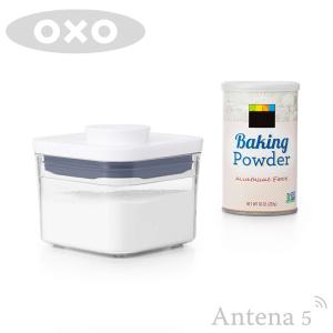OXO ポップコンテナ2 スモールスクエア ミ...の詳細画像1