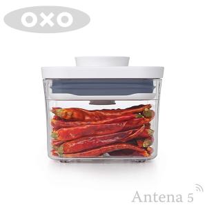 OXO ポップコンテナ2 スモールスクエア ミ...の詳細画像3