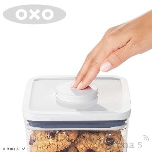OXO ポップコンテナ2 スモールスクエア ミ...の詳細画像4