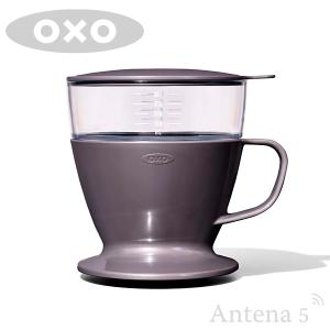 OXO オートドリップコーヒーメーカー(チャコ...の詳細画像2