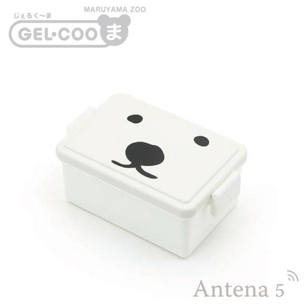 GEL-COOま ボス 400ml 保冷剤一体型 ランチボックス 三好製作所 デザイン雑貨 お弁当箱...