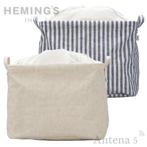 HEMING'S Pilier Square Short PATTERN 収納ボックス ストレージボックス パターン｜antena5