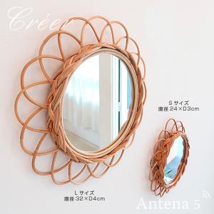 Creer アラログ フラワーミラー Lサイズ...の詳細画像5