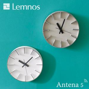 Lemnos edge clock AZ-0116 エッジクロック 置き掛け時計 置き時計 タカタレムノス デスククロック 置時計 壁掛け時計 壁時計 ウォールクロック インテリア｜antena5