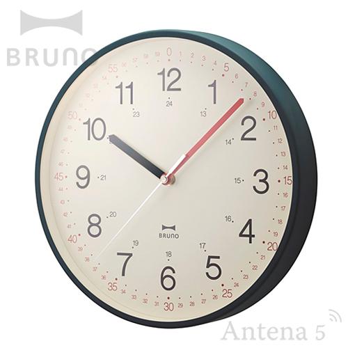 BRUNO イージータイムクロック ブルーノ IDEA 北欧 壁掛け時計 壁時計 掛時計 インテリア...