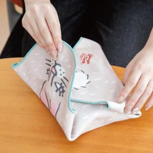 くっつきクロス 【お弁当箱 保冷 保温 ランチ...の詳細画像3