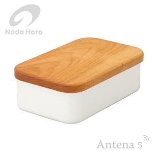 バターケース 200g 陶器 木製 S バター マーガリン 保存 保存容器 63