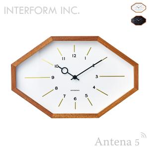 INTERFORM（インターフォルム） IKOLA WALL CLOCK （イコラ ウォール