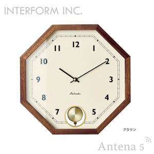 INTERFORM（インターフォルム） 掛け時計 Mutka ムトゥカ ウォール