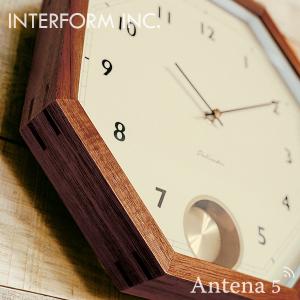 INTERFORM 掛け時計 Gorlitz ...の詳細画像1
