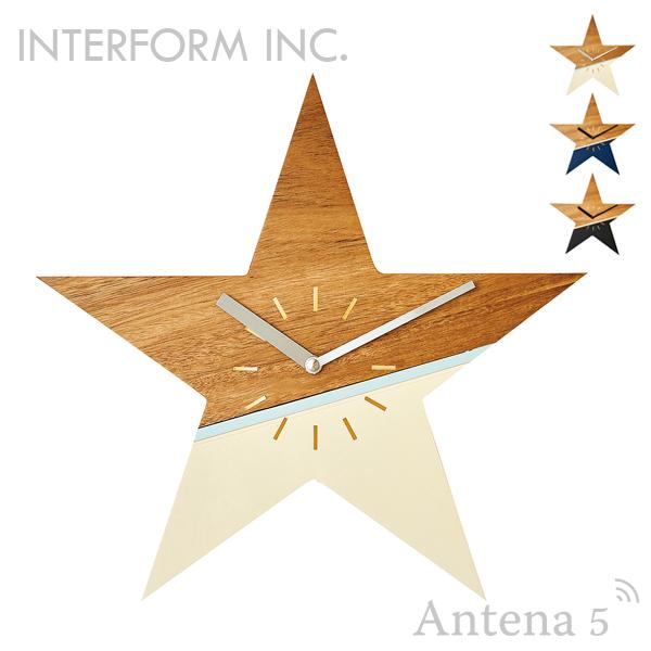 INTERFORM 掛け時計 Doel ドエル クロック インターフォルム 掛時計 壁時計 ギフト ...