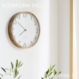 時計 インターフォルム INTERFORM Komero コメロ ウォールクロック CL