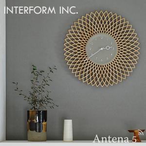 INTERFORM（インターフォルム） 掛け時計 Leffard ルファール WH