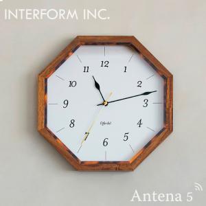 Riki Watanabe（リキワタナベ） リキ 八角の時計 クロック 掛時計