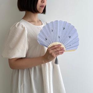 HEMINGS RICCA ブルーミー扇子 1...の詳細画像1