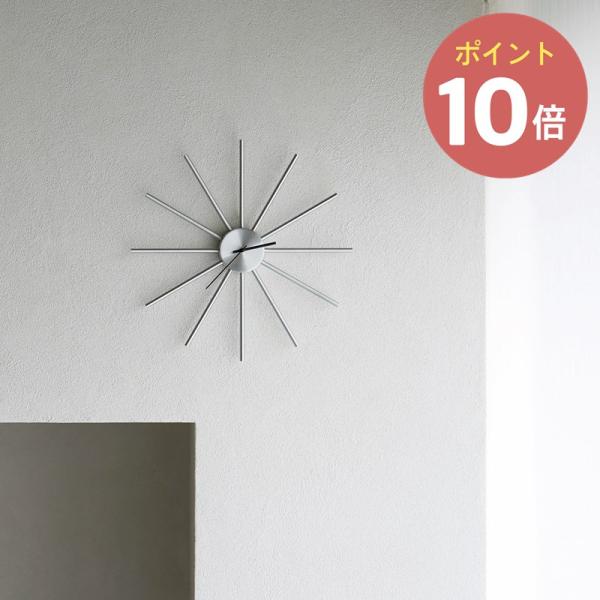 INTERFORM 掛け時計 Usine ユジーヌ ウォールクロック 【インターフォルム 掛時計 壁...