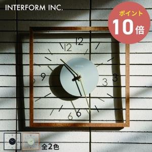 INTERFORM（インターフォルム） Laturi ラトゥリ ウォールクロック