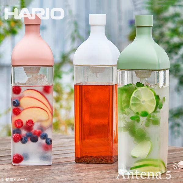 HARIO カークボトル 1200ml  ハリオ 水出し茶ボトル フィルターインボトル フレーバーウ...