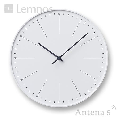 Lemnos ダンデライオン 掛け時計 dandelion NL14-11 タカタレムノス 壁掛け時...