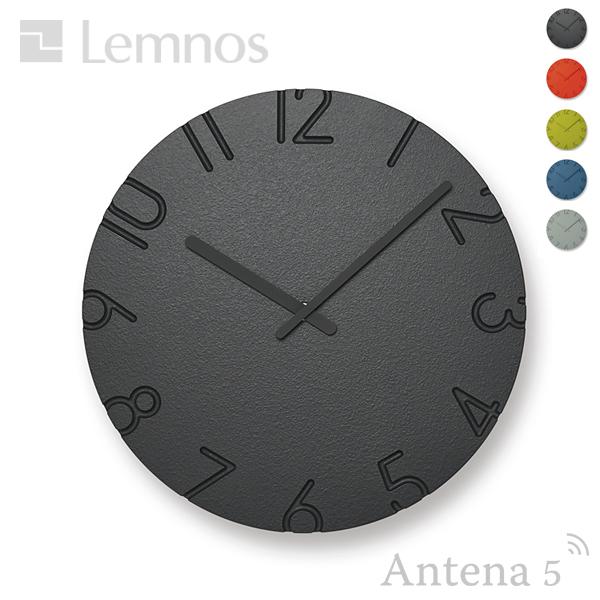 Lemnos CARVED COLORED 掛け時計 NTL16-07（直径30.5cm） カーヴド...