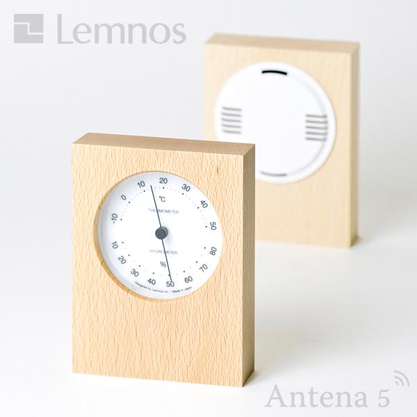 Lemnos DUO 温湿度計 PTH10-23 タカタレムノス 置時計 テーブルクロック デスクク...