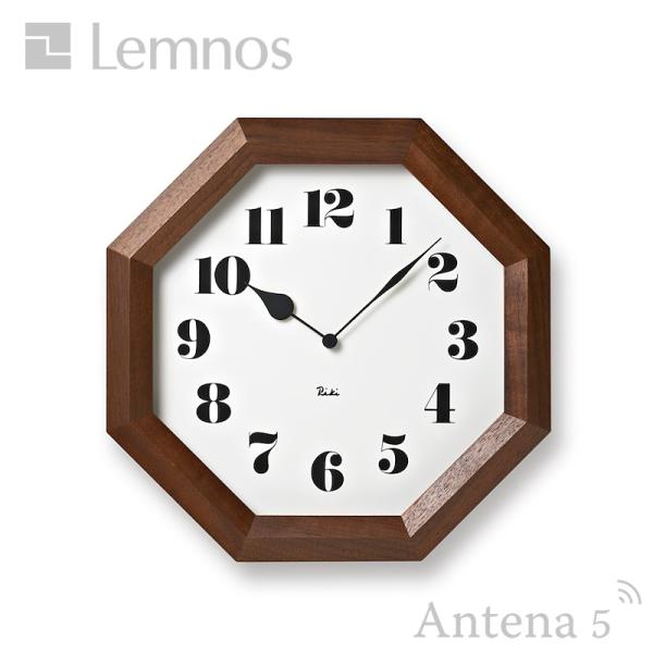 Lemnos 八角の時計 WR11-01 タカタレムノス  リキクロック 渡辺力 riki cloc...