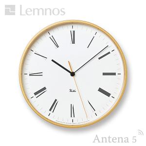 Lemnos RIKI ROMAN CLOCK WR17-12 リキ ローマンクロック タカタレムノス リキクロック 壁掛け時計 壁時計 ウォールクロック インテリア｜antena5