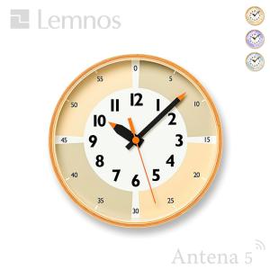 Lemnos fun pun clock with color! YD23-09 フンプンクロック カラー タカタレムノス 壁掛け時計 知育 子供部屋 ウォールクロック ふんぷんくろっく｜antena5