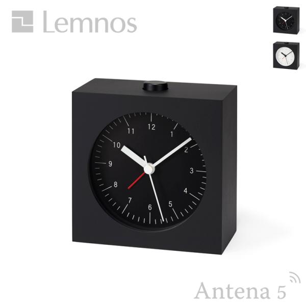 Lemnos City Pop ［アラーム大］ YK22-05 タカタレムノス  置時計 デスククロ...