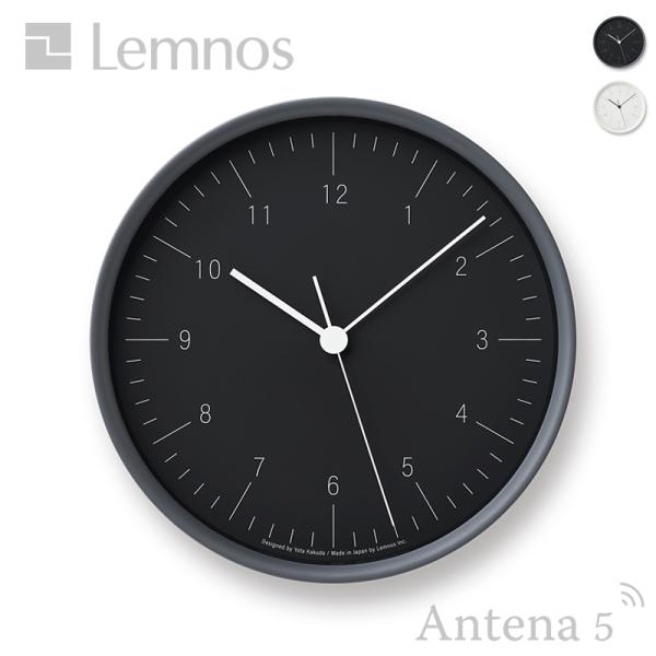 Lemnos City Pop ［電波時計］ YK23-03 タカタレムノス 壁掛け時計 壁時計 イ...