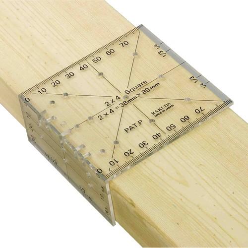 [2〜3営業日後出荷]ラクダ　ツーバイフォー定規