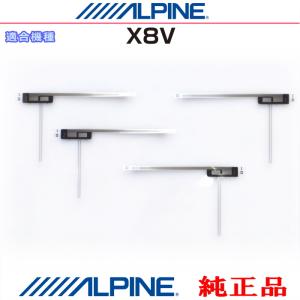 ALPINE（アルパイン） 地デジアンテナ/GPSフィルム載せ替えキット KAE
