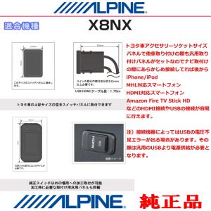 ALPINE アルパイン X8NX 純正品 i...の詳細画像1