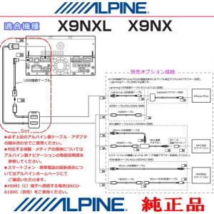 ALPINE アルパイン X9NX X9NXL...の詳細画像2