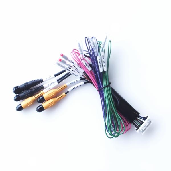 Panasonic CN-RS01D CN-RS01WD 車両インターフェイスコード リアモニター ...