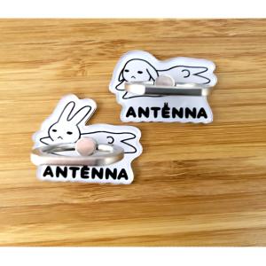 【メール便発送】ANTENNAオリジナル うさ...の詳細画像1
