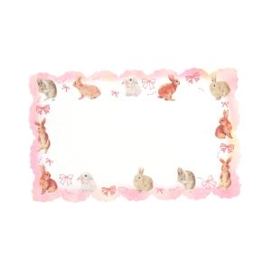 メッセージカード　うさぎ