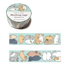 メール便発送】Moriyama Schinako（森山標子） マスキングテープ 花