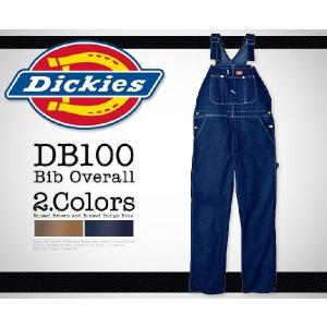 即発送 ディッキーズ Dickies DICKIES ディッキーズ ツナギ カバーオール オーバーオール メンズ dickies db100｜anthem