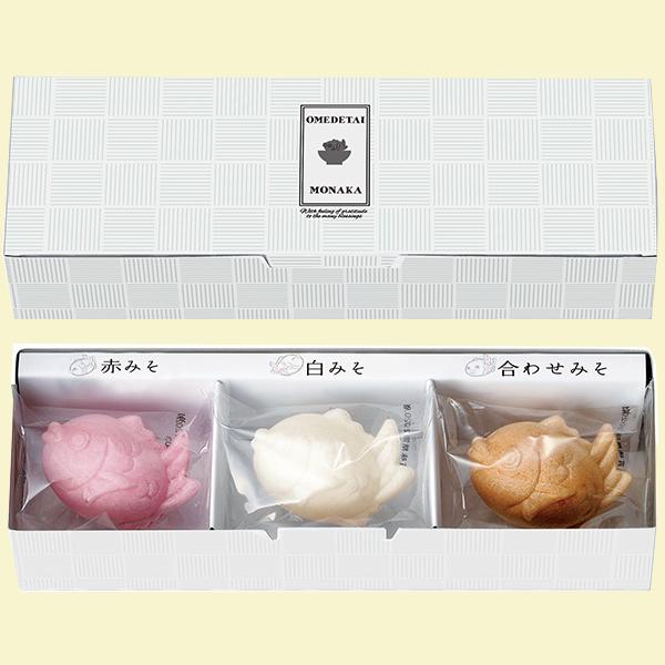 UMAMI / おめで鯛MONAKA 3種の味噌汁