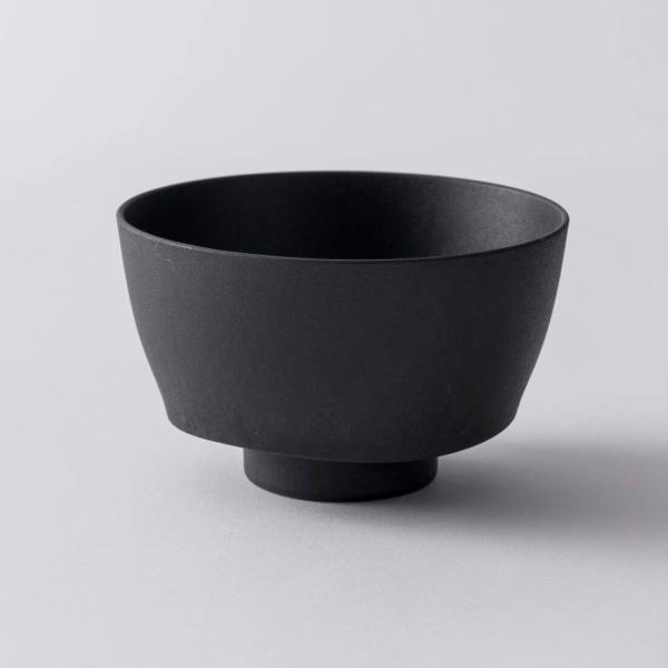 食器 汁碗 ARAS / ヒートコレクション 汁碗 グレイズブラック エイラス 日本製 国産 漂白剤...
