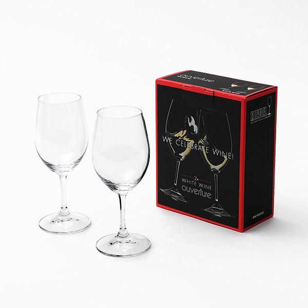 RIEDEL / オヴァチュア　ホワイトワインペア
