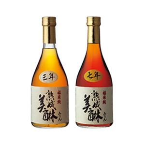 岐阜・白扇酒造 / 三年熟成味醂と七年熟成味醂〔送料込／本体4400円＋送料660円〕 ※お届け目安約10日  (包装× のし× 定型文メッセージカード×)｜antina