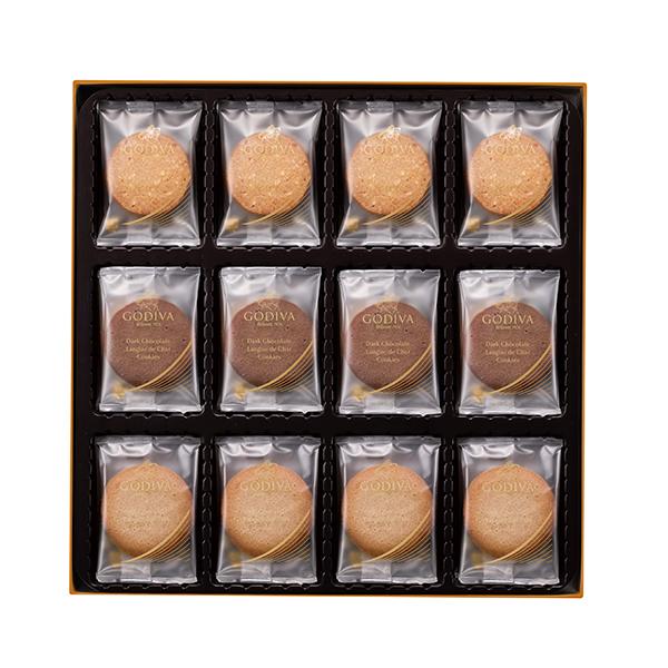 ゴディバ / ラングドシャクッキー アソートメント（41枚）