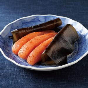 福岡・海正堂 博多昆布巻辛子明太子(450g)〔送料込／本体5400円＋送料660円〕 ※お届け目安約10日  (包装× のし× 定型文メッセージカード×)｜antina